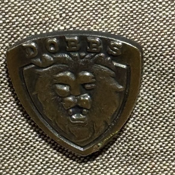 Vintage Dobbs Brown Flat Cap Size Medium - Picture 5 of 7